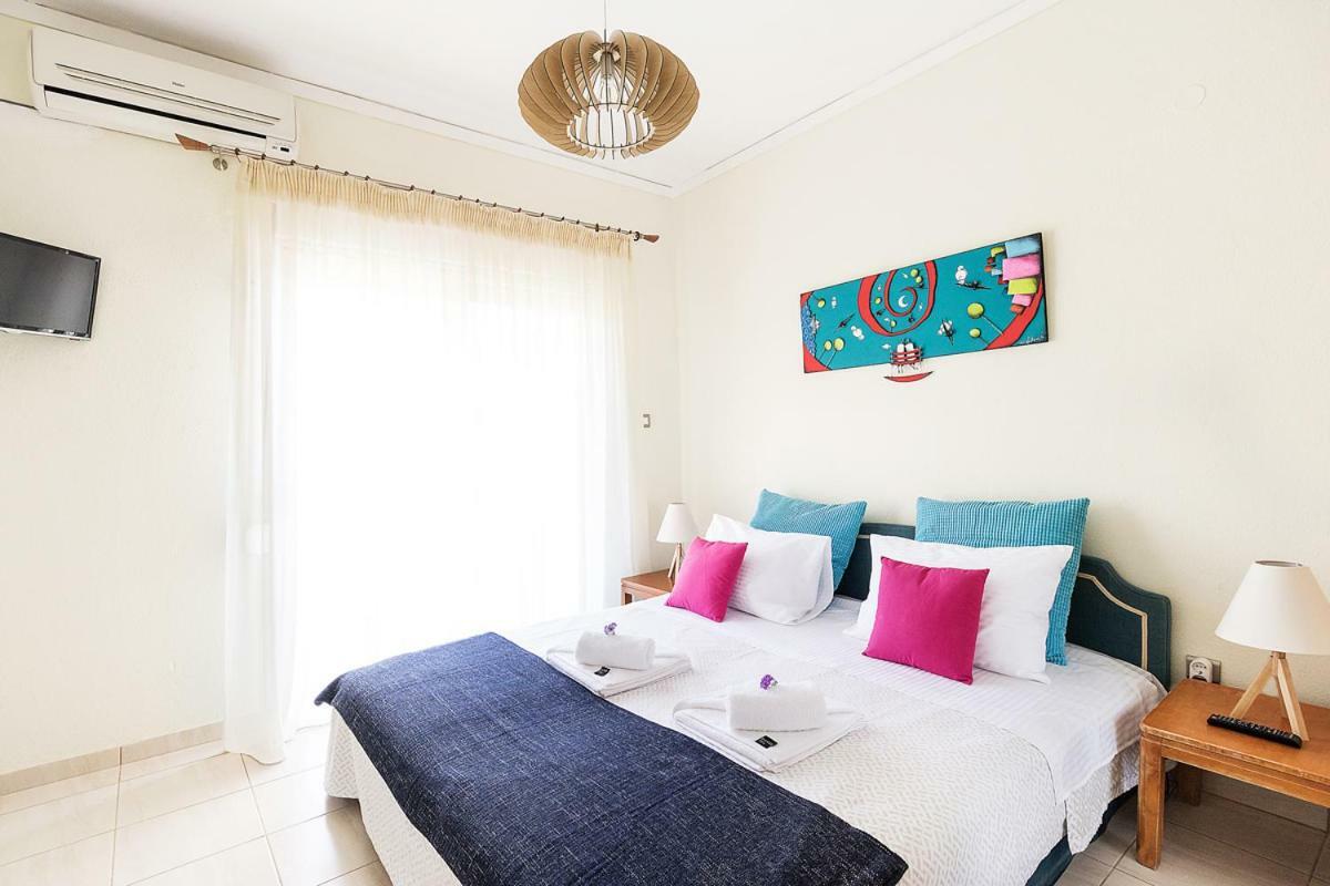Sweet Home With Spectacular Sea View PalaiónTsiflíkion Exterior foto