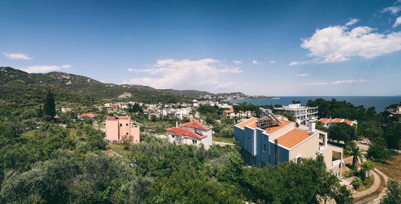 Sweet Home With Spectacular Sea View PalaiónTsiflíkion Exterior foto