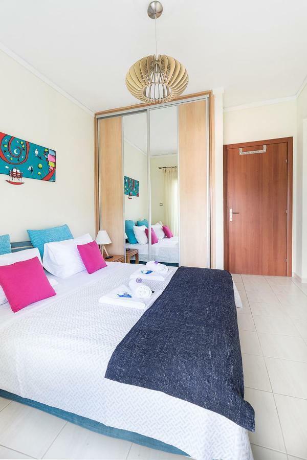 Sweet Home With Spectacular Sea View PalaiónTsiflíkion Exterior foto