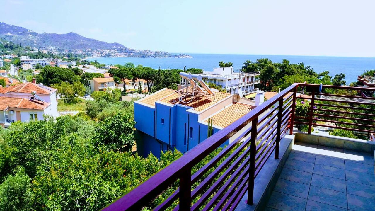 Sweet Home With Spectacular Sea View PalaiónTsiflíkion Exterior foto