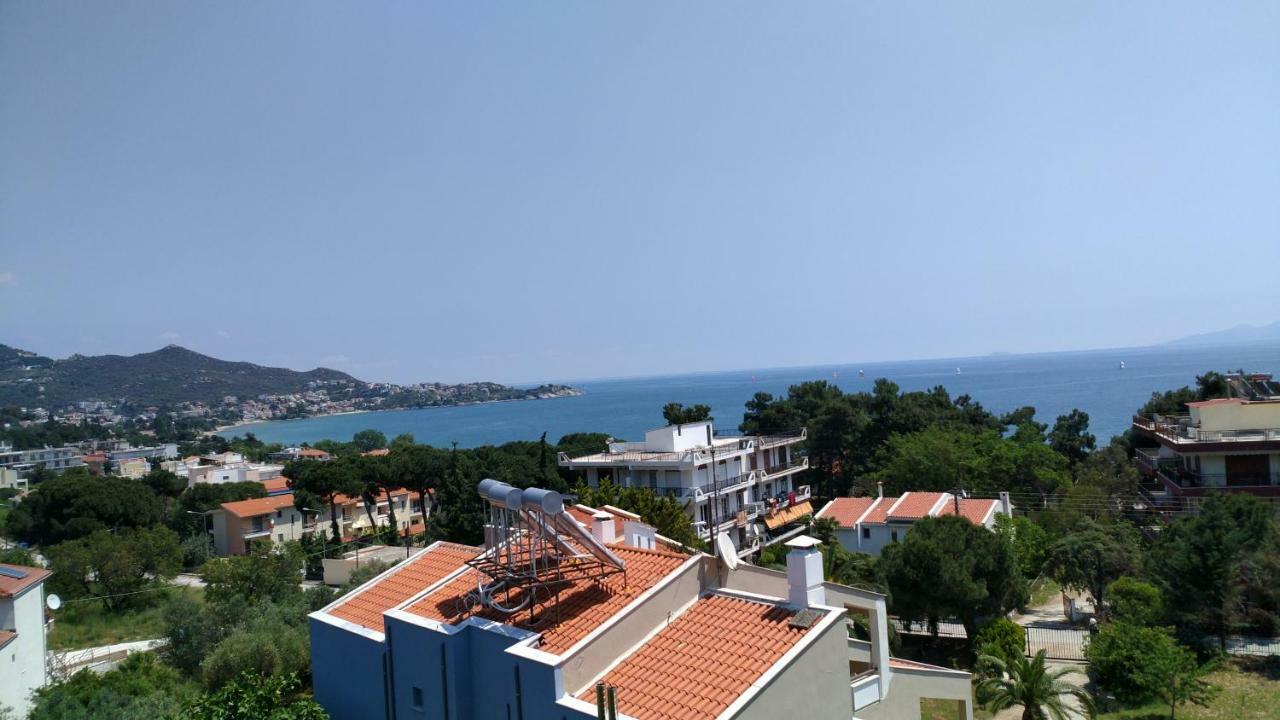 Sweet Home With Spectacular Sea View PalaiónTsiflíkion Exterior foto