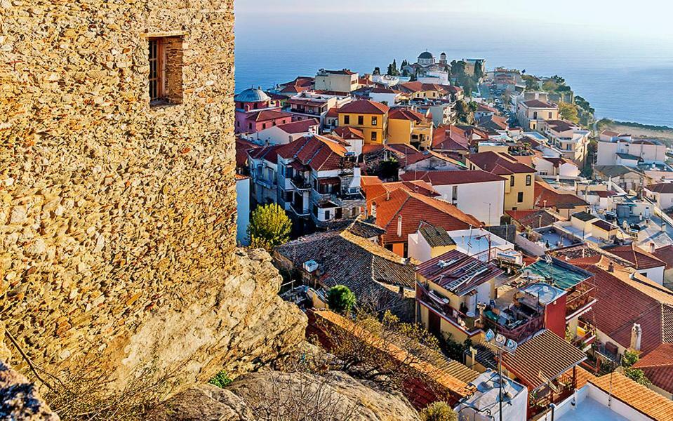 Sweet Home With Spectacular Sea View PalaiónTsiflíkion Exterior foto