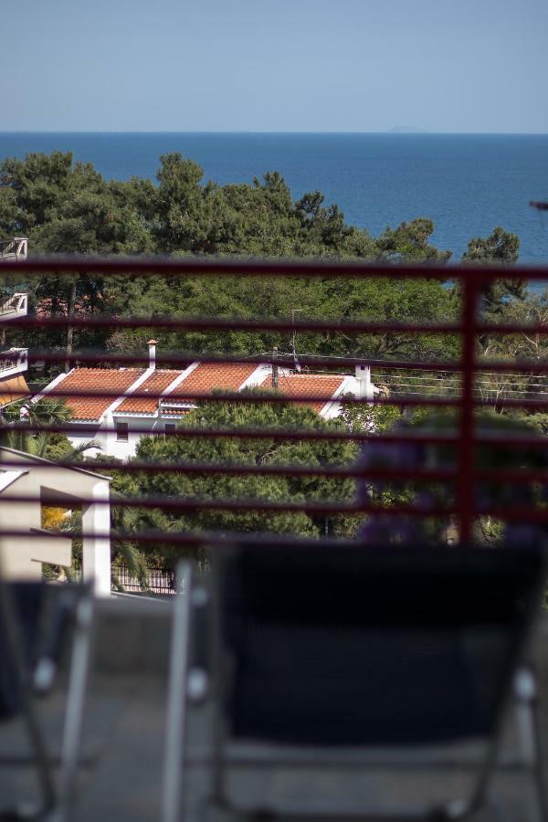 Sweet Home With Spectacular Sea View PalaiónTsiflíkion Exterior foto