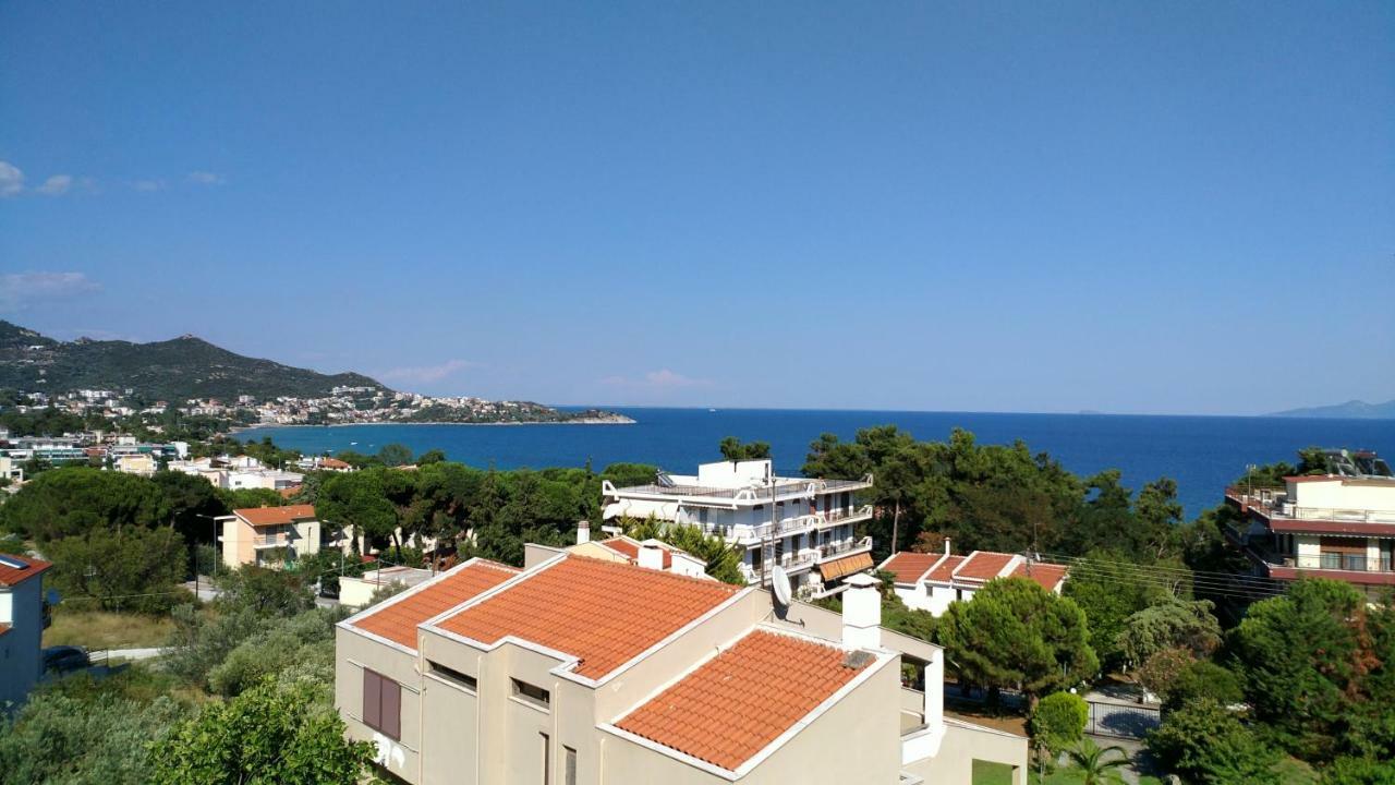 Sweet Home With Spectacular Sea View PalaiónTsiflíkion Exterior foto